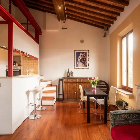 Appartement Il Nido-attico Centro Con Vista Duomo E Torre Del Mangia Sienne