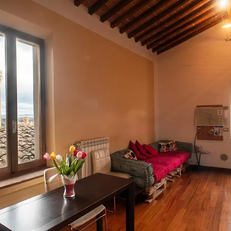 Appartement Il Nido-attico Centro Con Vista Duomo E Torre Del Mangia