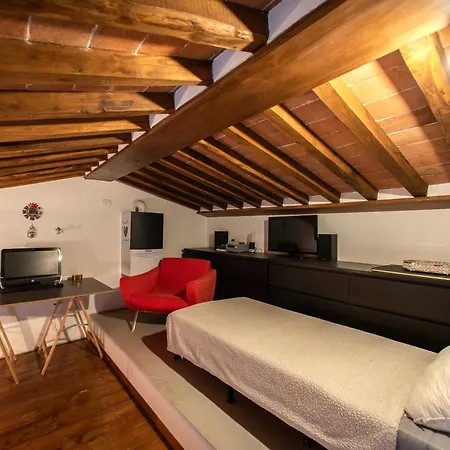 Il Nido-attico Centro Con Vista Duomo E Torre Del Mangia * Sienne