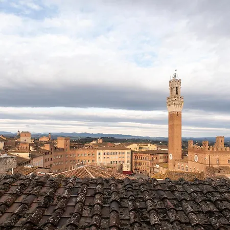 Appartement Il Nido-attico Centro Con Vista Duomo E Torre Del Mangia